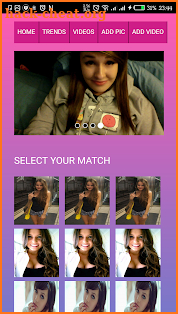 Facebook Love Match Unlimited screenshot