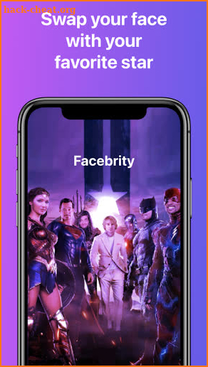 Facebrity: Face Swap App screenshot