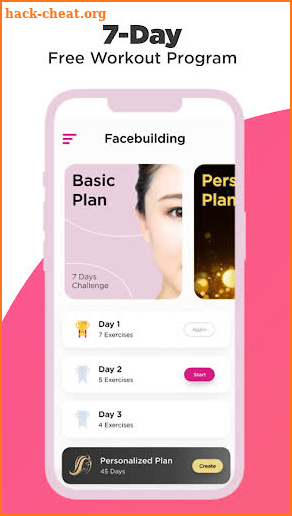 Facebuilding - Face Yoga screenshot