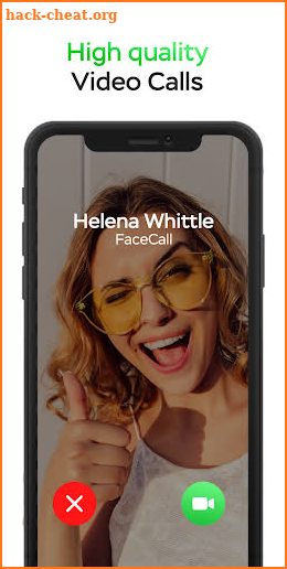 FaceCall : Video Calling App screenshot