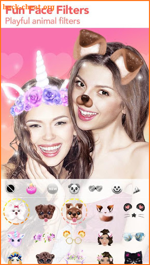 FaceFun - Face Filters, Selfie Editor, Sweet Cam screenshot