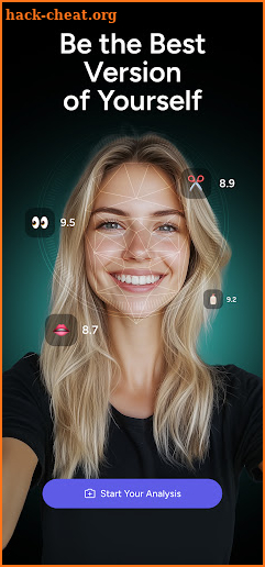 FaceIQ - AI Face Analyzer screenshot