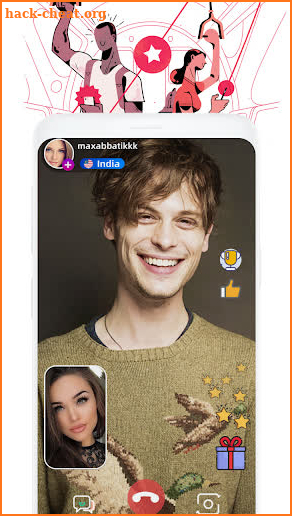 Facelive - Live chat Video call & Meet new people screenshot