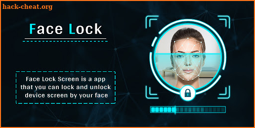 FaceLock with App screenshot