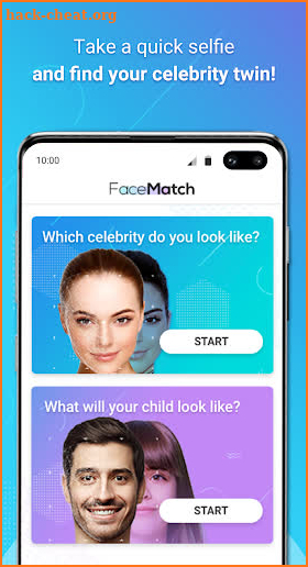 FaceMatch: Which celebrity do I look like? screenshot