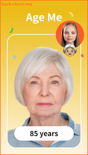 FaceMax Photo Editor: AI Aging screenshot