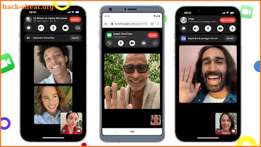 FaceMeet Time Video Call screenshot