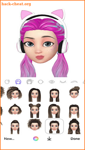 Facemoji 3D Face Emoji Avatar screenshot