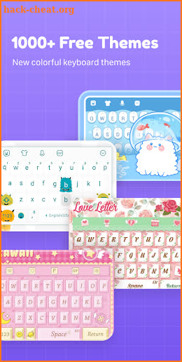 Facemoji - Emoji & Stickers screenshot