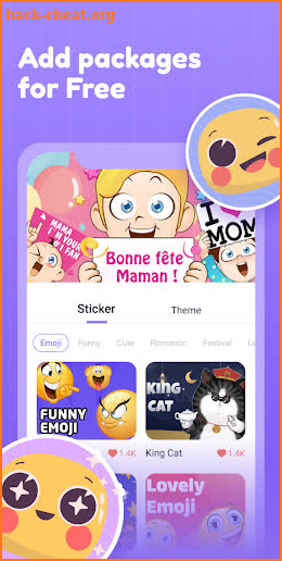 Facemoji - Emoji & Stickers screenshot