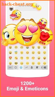 Facemoji Emoji Keyboard Lite screenshot