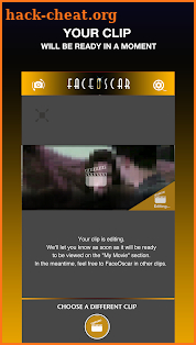 FaceOscar screenshot