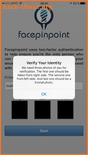 Facepinpoint screenshot