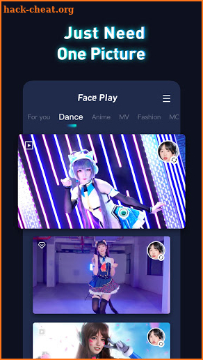 FacePlay- Cosplay Makeover screenshot