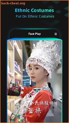 FacePlay - Face Swap Video screenshot