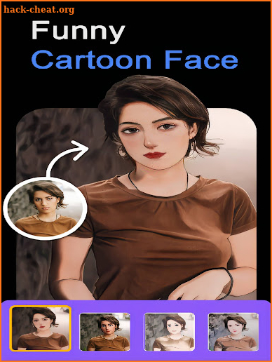 FacePlus - Cartoon Effects screenshot
