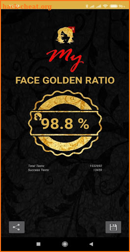 Faces Golden Ratio Pro screenshot