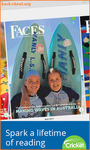 Faces Magazine: Kids and cultures around the world screenshot
