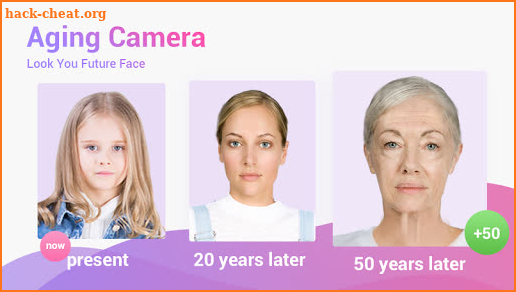 Facesecret Old Plus - Aging Shutter, Baby Predict screenshot
