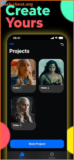 FaceSwap: AI Videos screenshot
