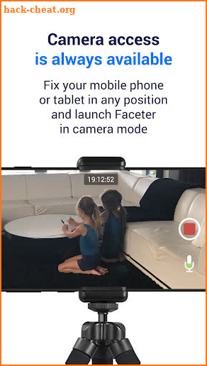 Faceter - Free Video Surveillance screenshot
