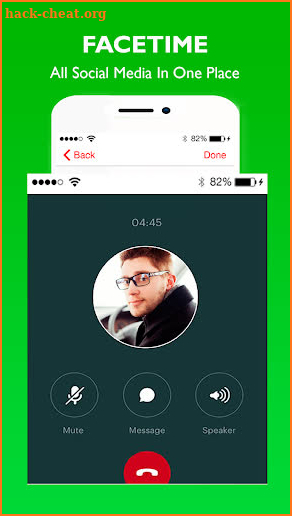 Facetime Android Live Video Call advice screenshot