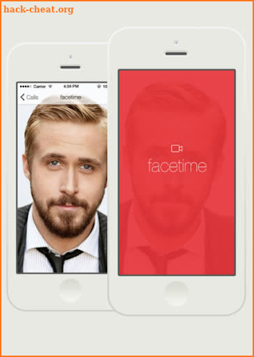 FaceTime App screenshot