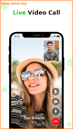 Facetime App for Android screenshot