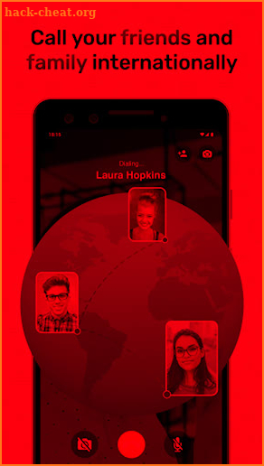 Facetime App for Android screenshot