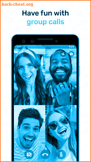 FaceTime App For Android screenshot