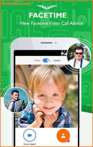 Facetime call for android screenshot
