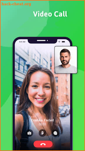 FaceTime For Android facetime Video Call Chat Tips screenshot