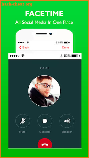 Facetime For Android  Live Video Call advice screenshot