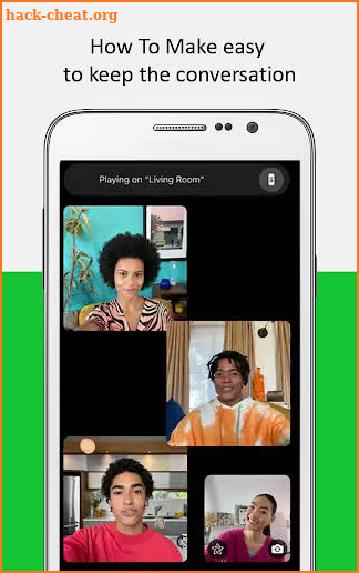 Facetime Guide Video Calling screenshot
