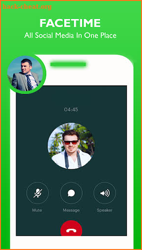 facetime new live call video advice for android screenshot