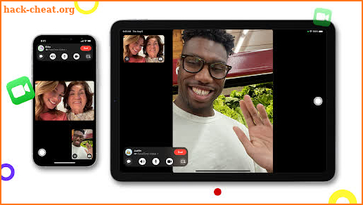 Facetime Video Call screenshot