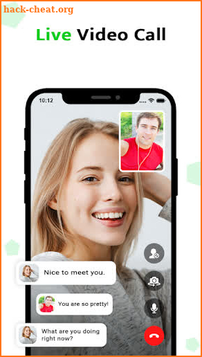 FaceTime Video Call Chat Clue screenshot