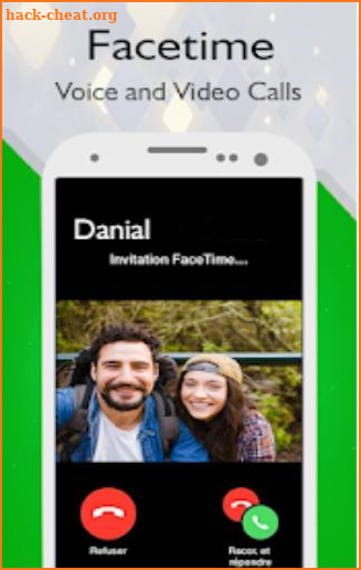 Facetime video call For Android tips 2019 screenshot
