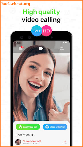 FaceTime Video Call Guide screenshot