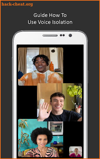 FaceTime Video Call Guide Chat screenshot