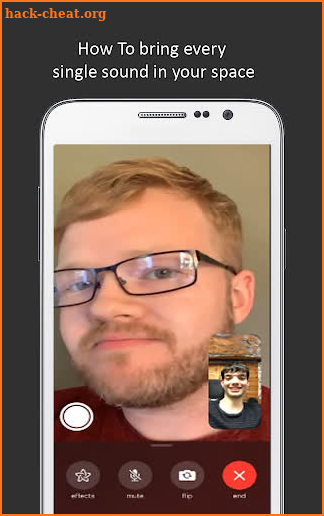 FaceTime Video Call Guide Chat screenshot