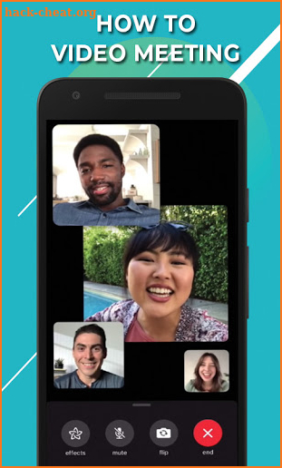 Facetime Video Calling - Messaging App Voice Tips screenshot