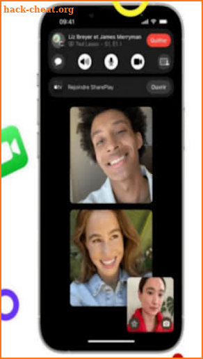 FaceTime Video Calls screenshot