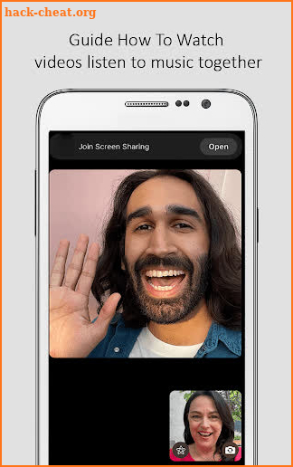 FaceTime Video Chat Call Guide screenshot