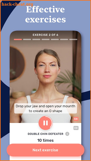 Facetory: Face Yoga & Facial Exercises screenshot