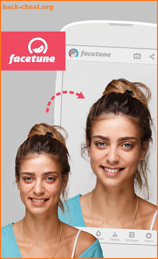 Facetune - Selfie Photo Editor for Perfect Selfies screenshot