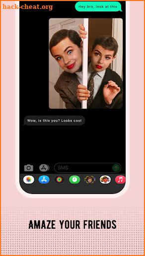 FaceU - Face swap magic app screenshot