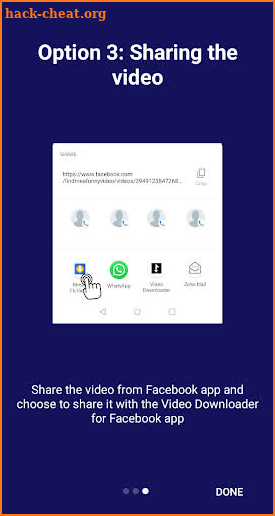 FaceVid: Video Downloader for Facebook screenshot