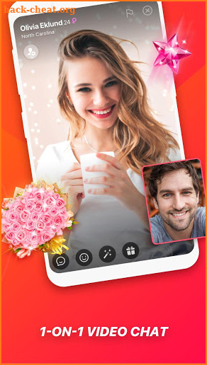 Fachat: Video Chat with Strangers Online screenshot