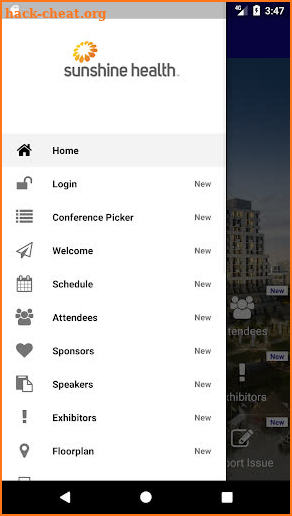 FACHC Events screenshot